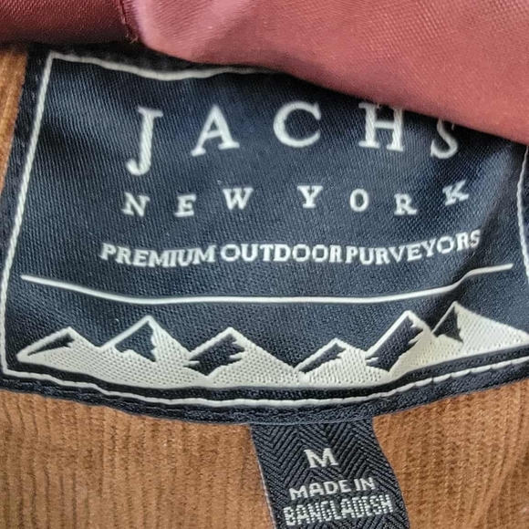 Jachs Men's Dark Plaid Shirt Jacket - Picture 2 of 12